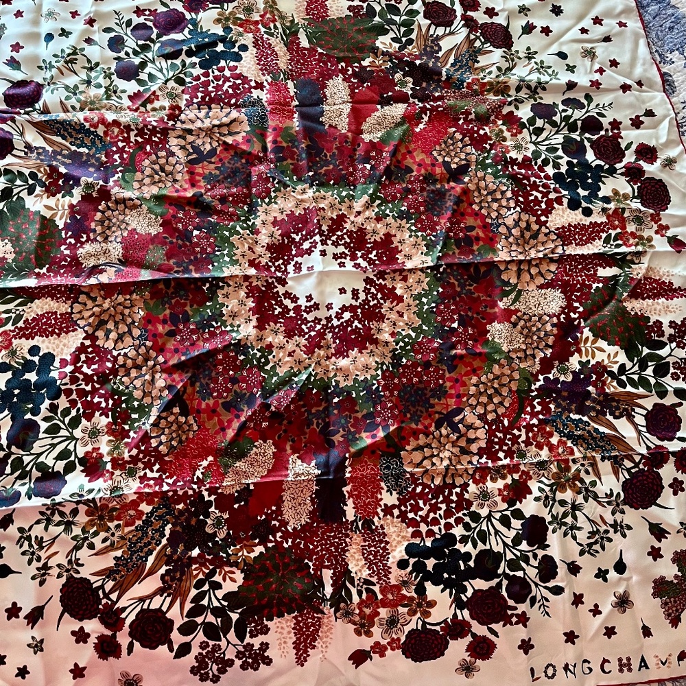 Italian silk scarf